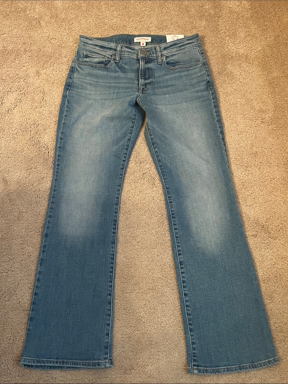 NWT Lucky Brand Sweet Mid Rise Boot Jeans Size 6/28